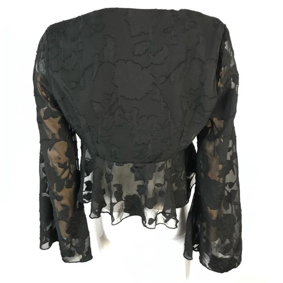 SHEIN floral sheer cardigan - Picture 2 of 9